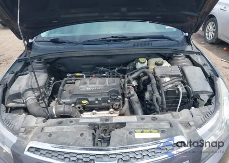 2014 Chevrolet Cruze 1Lt Auto z USA, uszkodzony, nr VIN 1G1PC5SB9E7257960